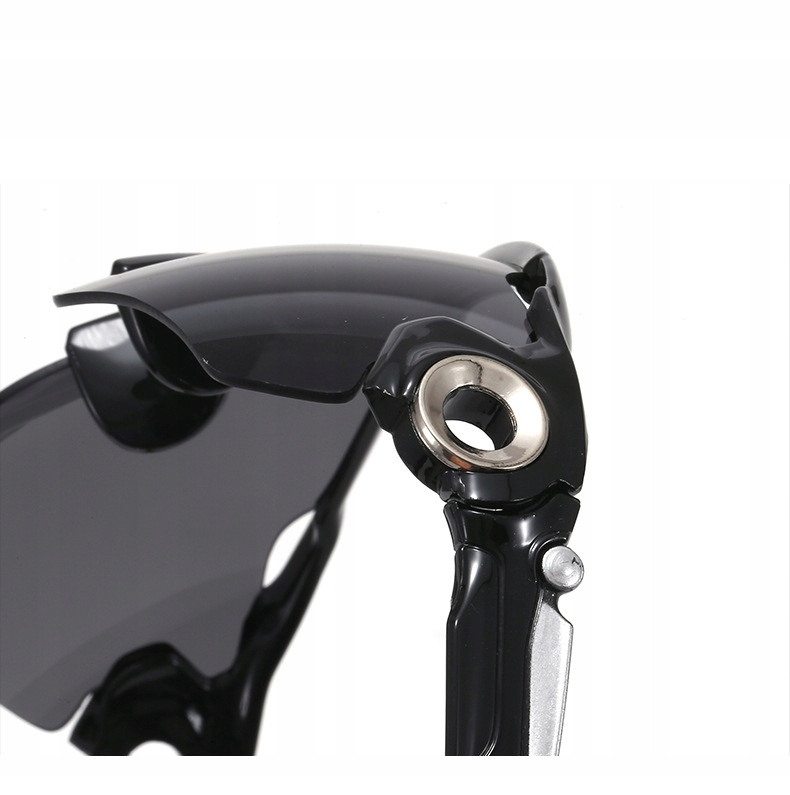 Okulary Rowerowe Polaryzacyjne Fioletowe Sportowe Model NIPTON Okulary rowerowe