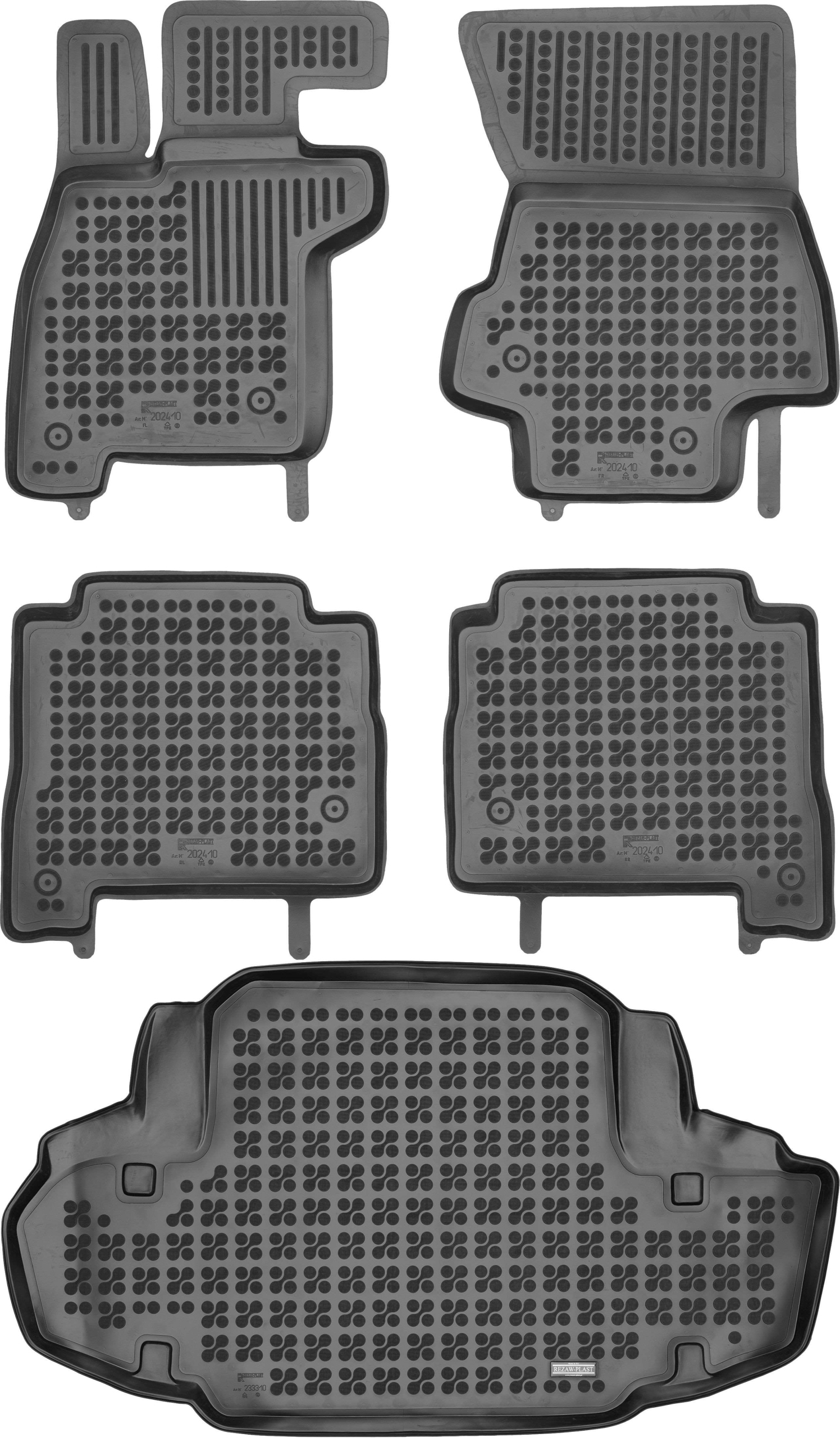 Lexus Ls V 2017 – Vložka a koberčeky