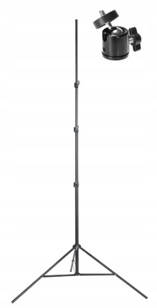 Pevný Stativ Firecore 3 m, Pohyblivá Hlava