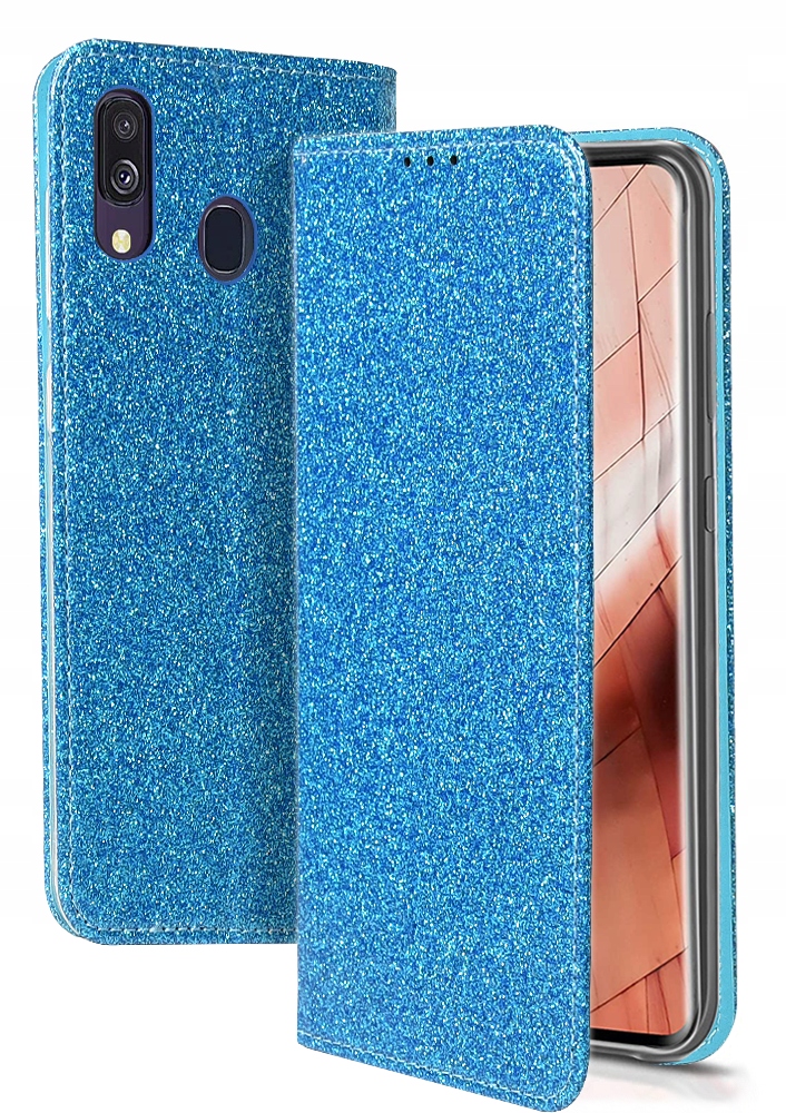 

Etui Magnet Brokat Szkło do Samsung Galaxy A41
