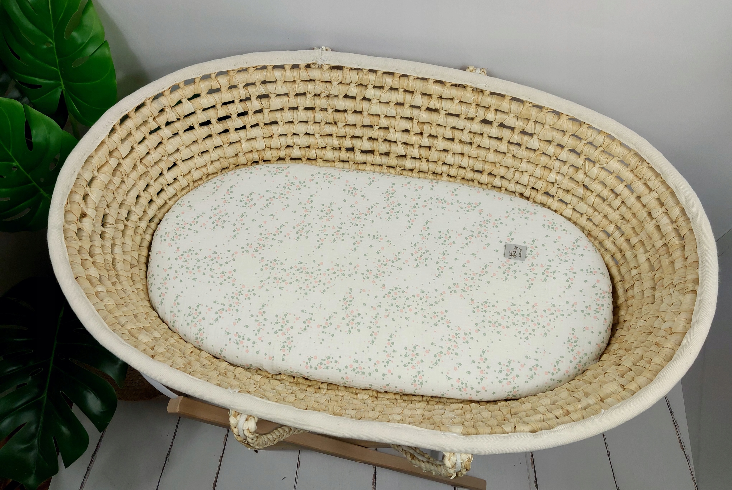 PRZEŚCIERADŁO DO WÓZKA GONDOLI MUŚLINOWE - RETRO Marka inna marka