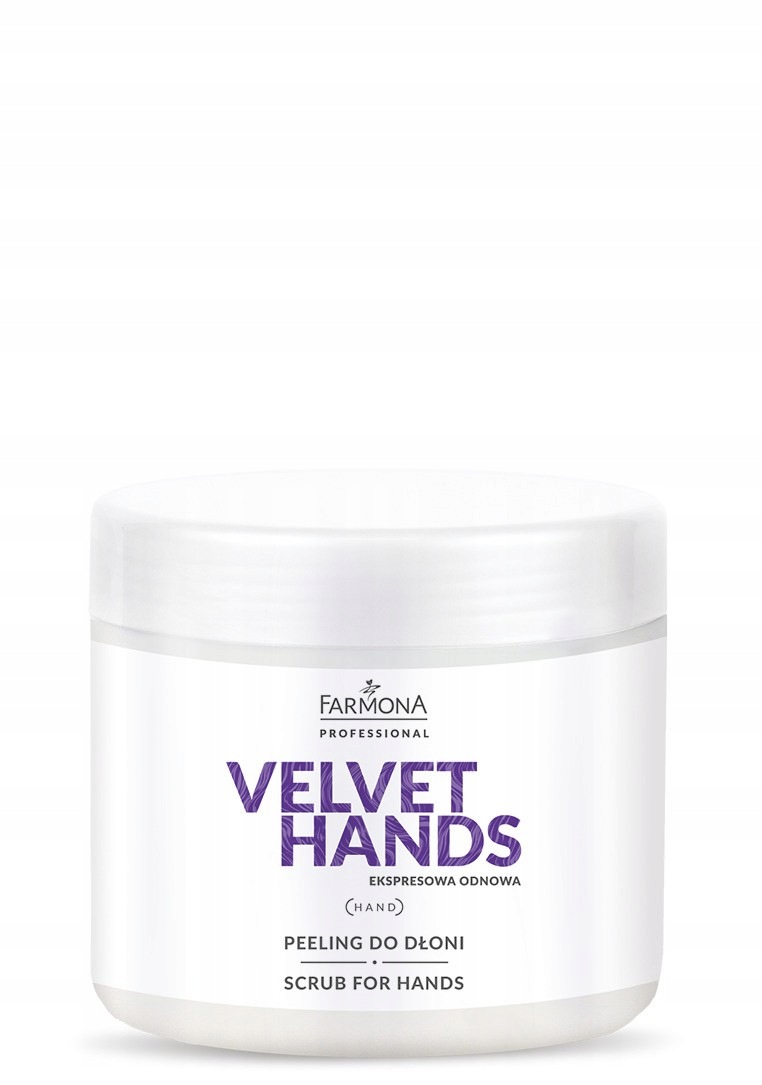 Farmona Professional Velvet Hands Krémová maska na ruce 500 ml