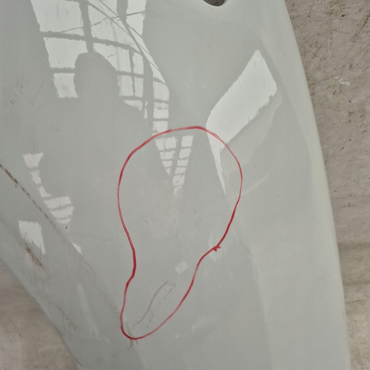 DACIA SANDERO LOGAN II 2 12-20 fender front front left