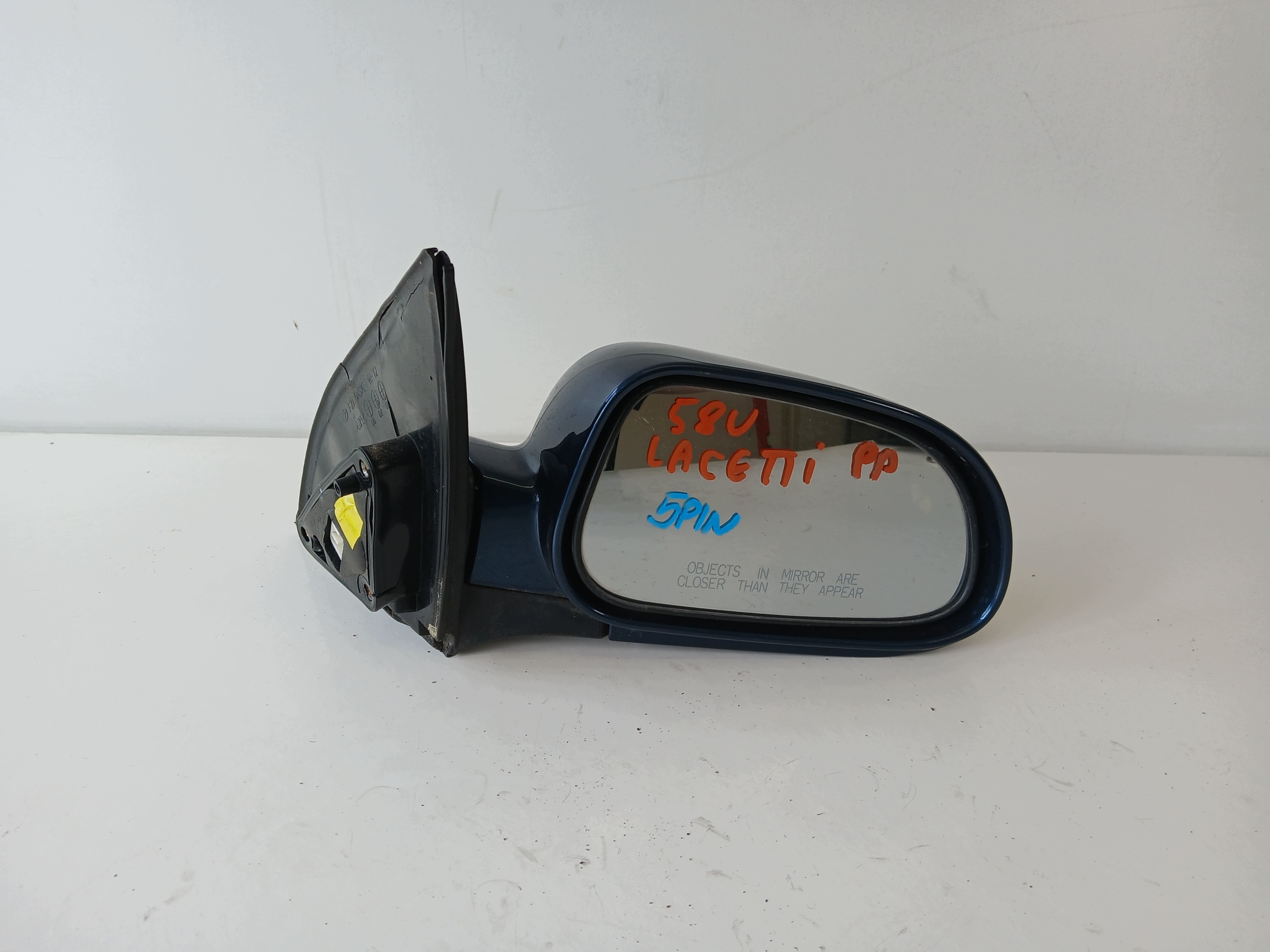 CHEVROLET LACETTI mirror right 58U 5 PIN