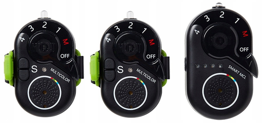 MadCat sygnalizatory sumowe Smart Alarm MCL Set 2+1 Multicolor 70839
