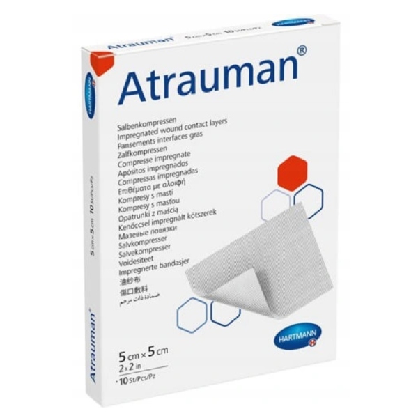

Hartmann Atrauman opatrunek 5 x 5cm 10 szt.