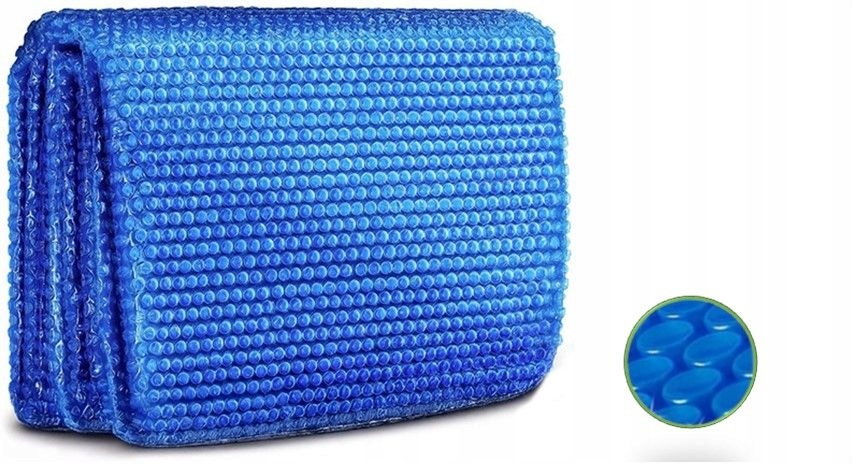 Mocna pokrywa solarna 220μm do basenu na basen Intex Metal Frame 200x150x60