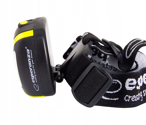 LATARKA CZOŁOWA CZOŁÓWKA NA GŁOWĘ LAMPKA COB LED EAN (GTIN) 5901299950661