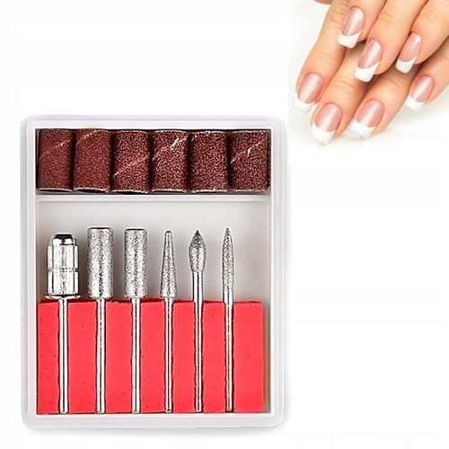 

Frez Zestaw końcówek i nakładek do Frezarki