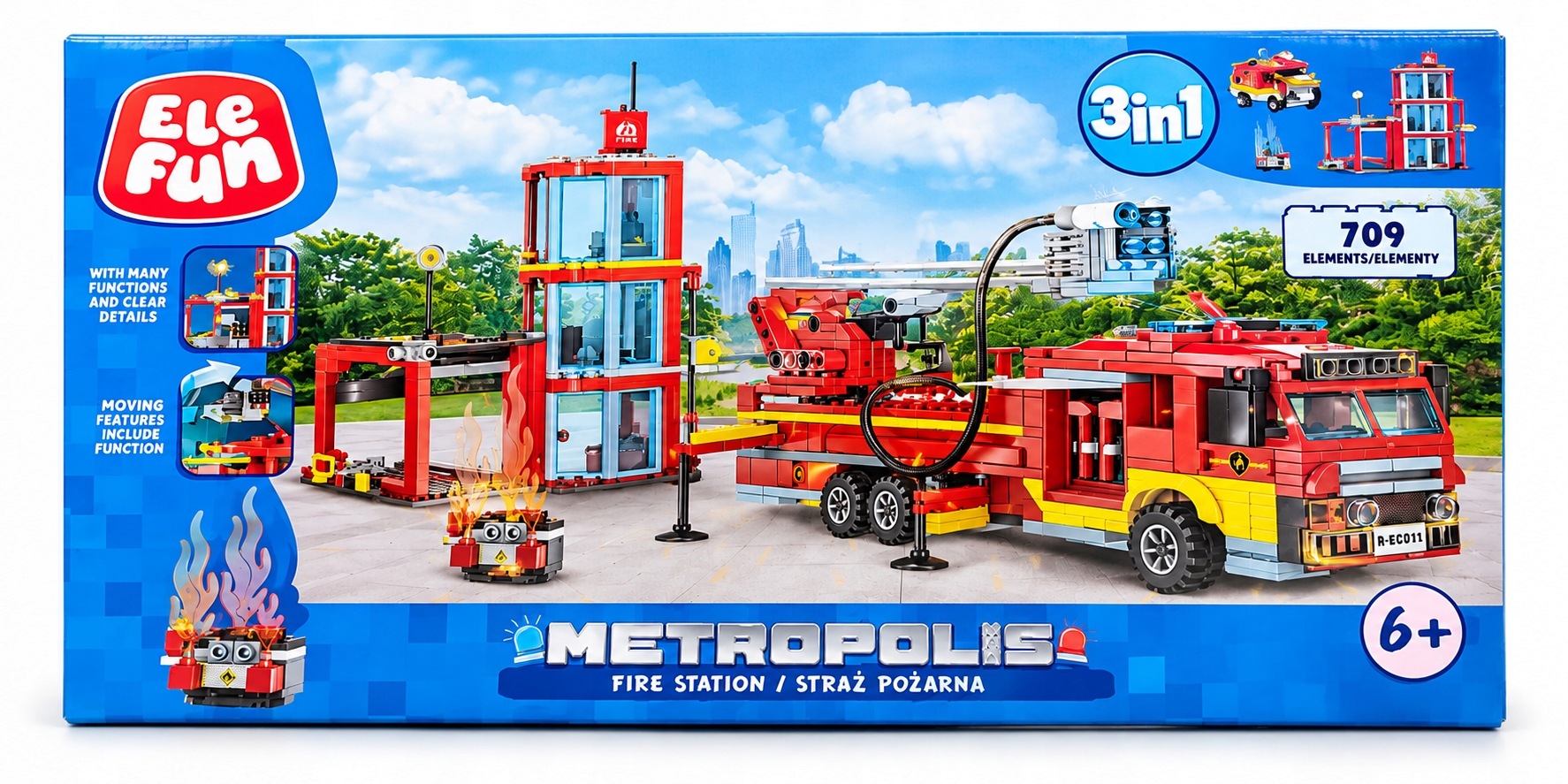 Straż Pożarna 709 Ele 3W1