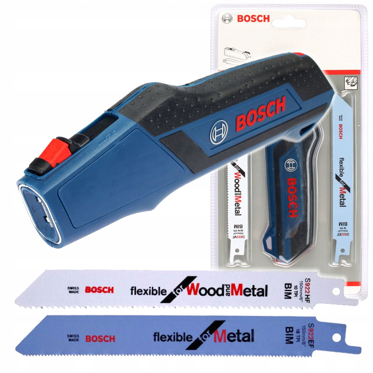 

Bosch Piła Rękojeść Uchwyt Do Brzeszczotów Typu S