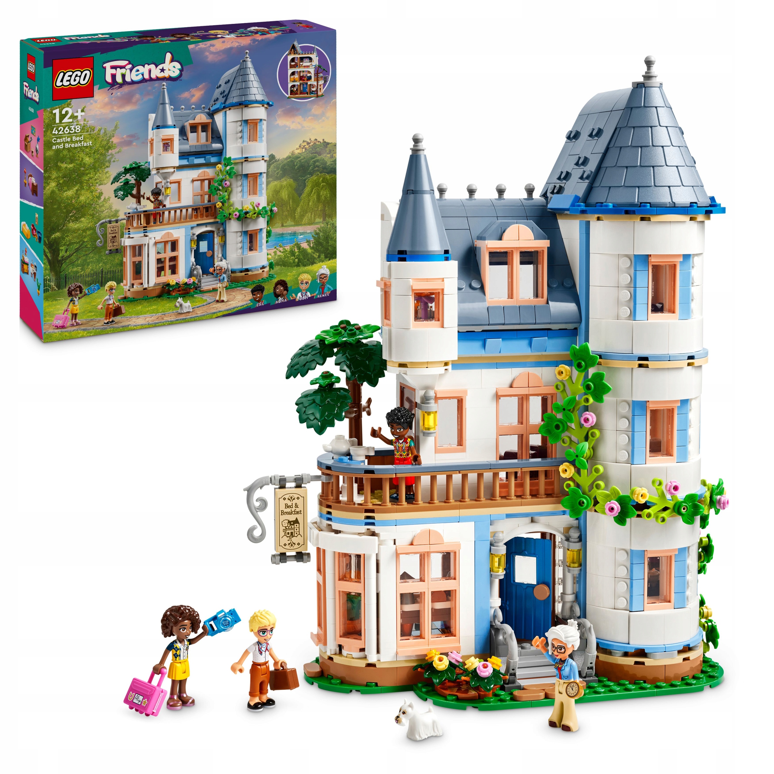 Out Lego Friends Pensjonat w zamku 42638