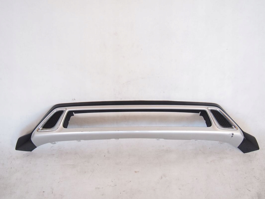 Mitsubishi Outlander 3 III FL Spoiler bumper front front 2018 Lift