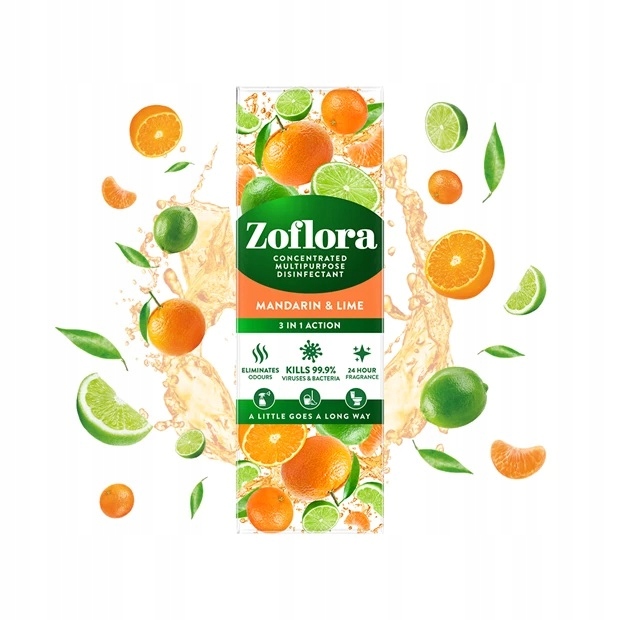 

Zoflora Koncentrat Dezynfekcja Mandarin Lime 250ml