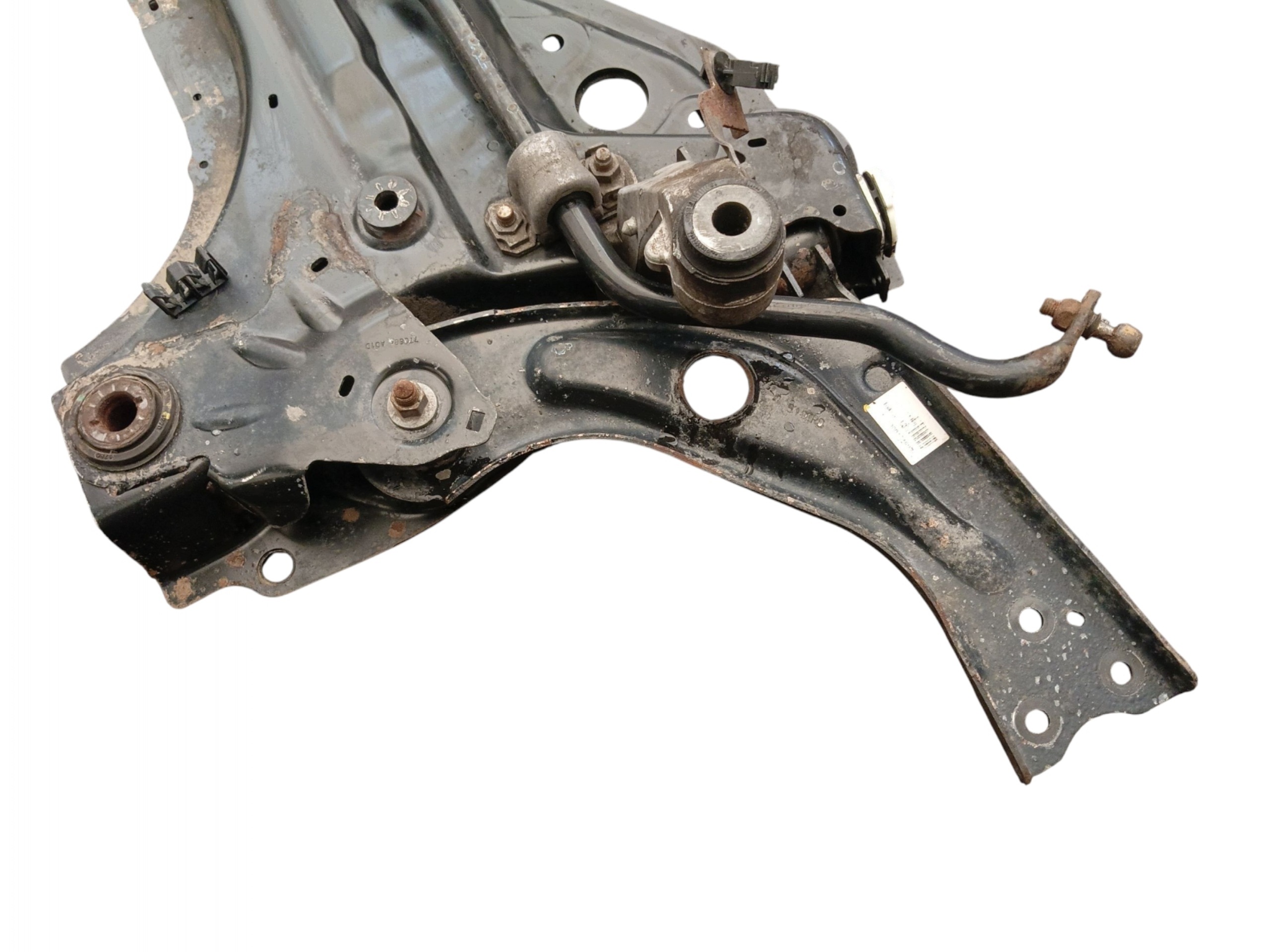 axle beam subframe axle beam TRAWERS front CITROEN C4 PICASSO II 7CAA61 0060218