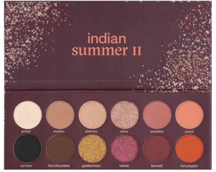 Paese Indian Summer II paleta cieni