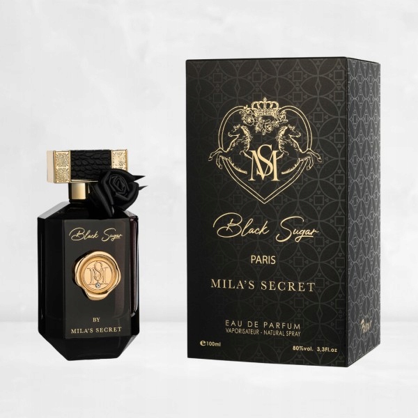Black Sugar Women--woda-perfumowana Mila's Secret