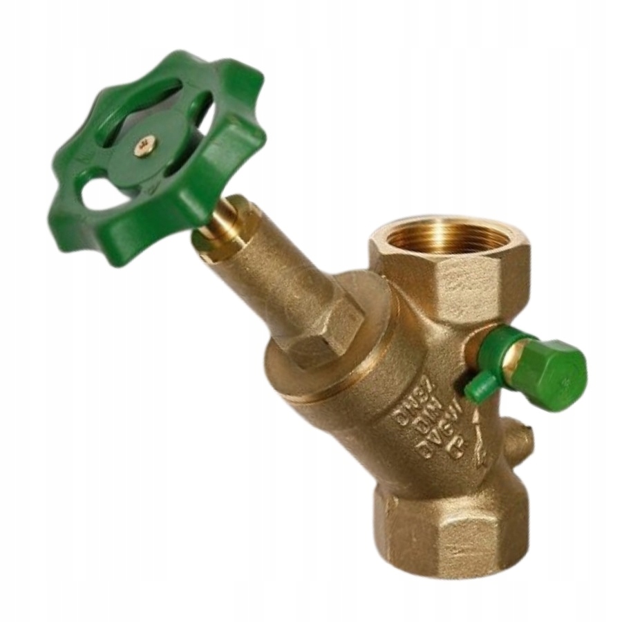 

Zawór Skośny, Zwrotny, Antyskażeniowy 3/4'