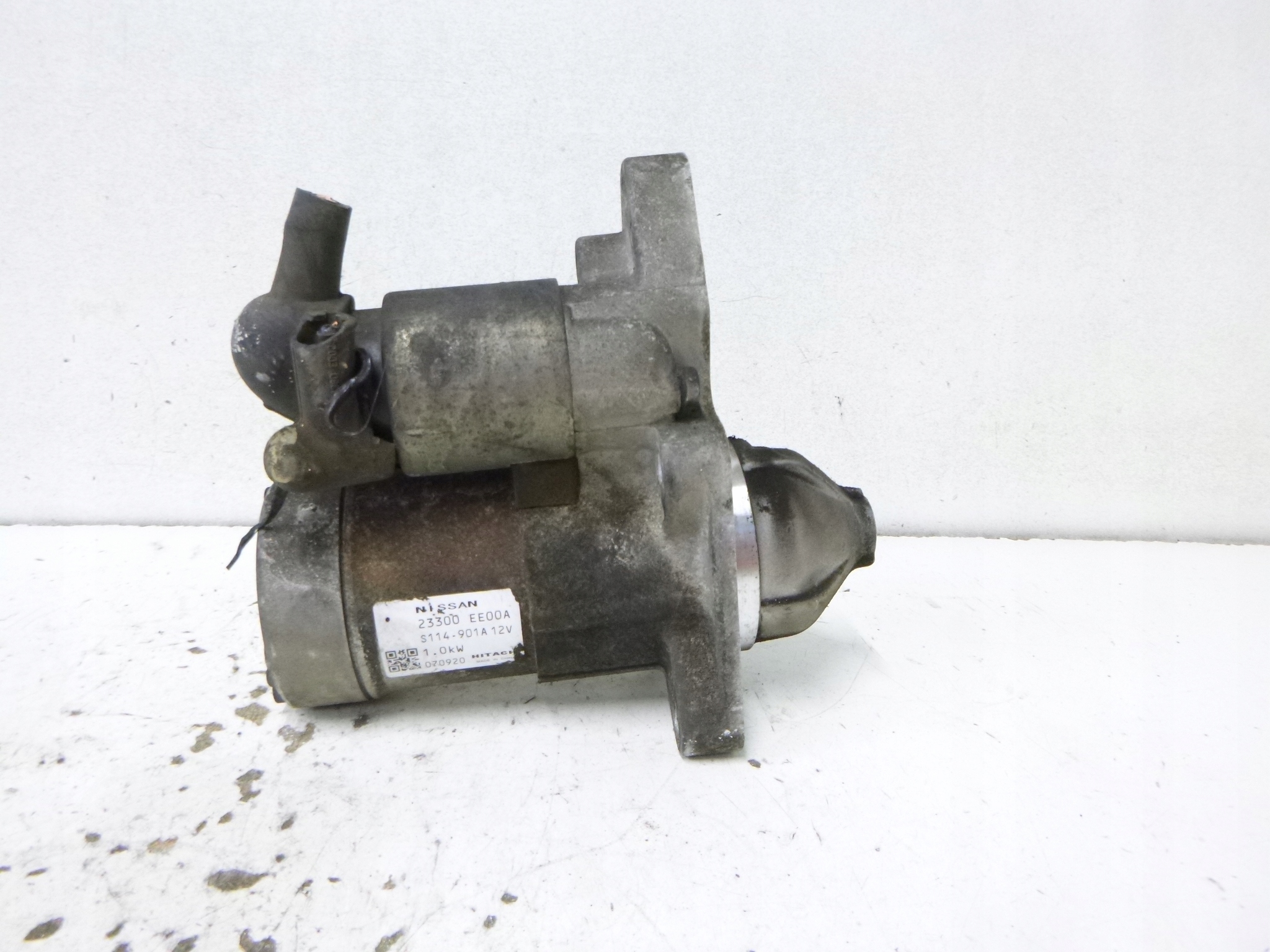 starter Nissan Tiida 1.6 2008r. S114-901A