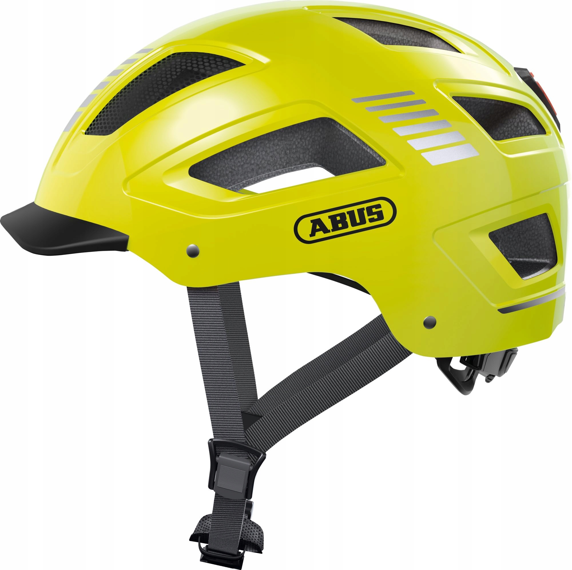 Cyklistická přilba Abus Hyban 2.0 Signal Yellow L 56-61 cm
