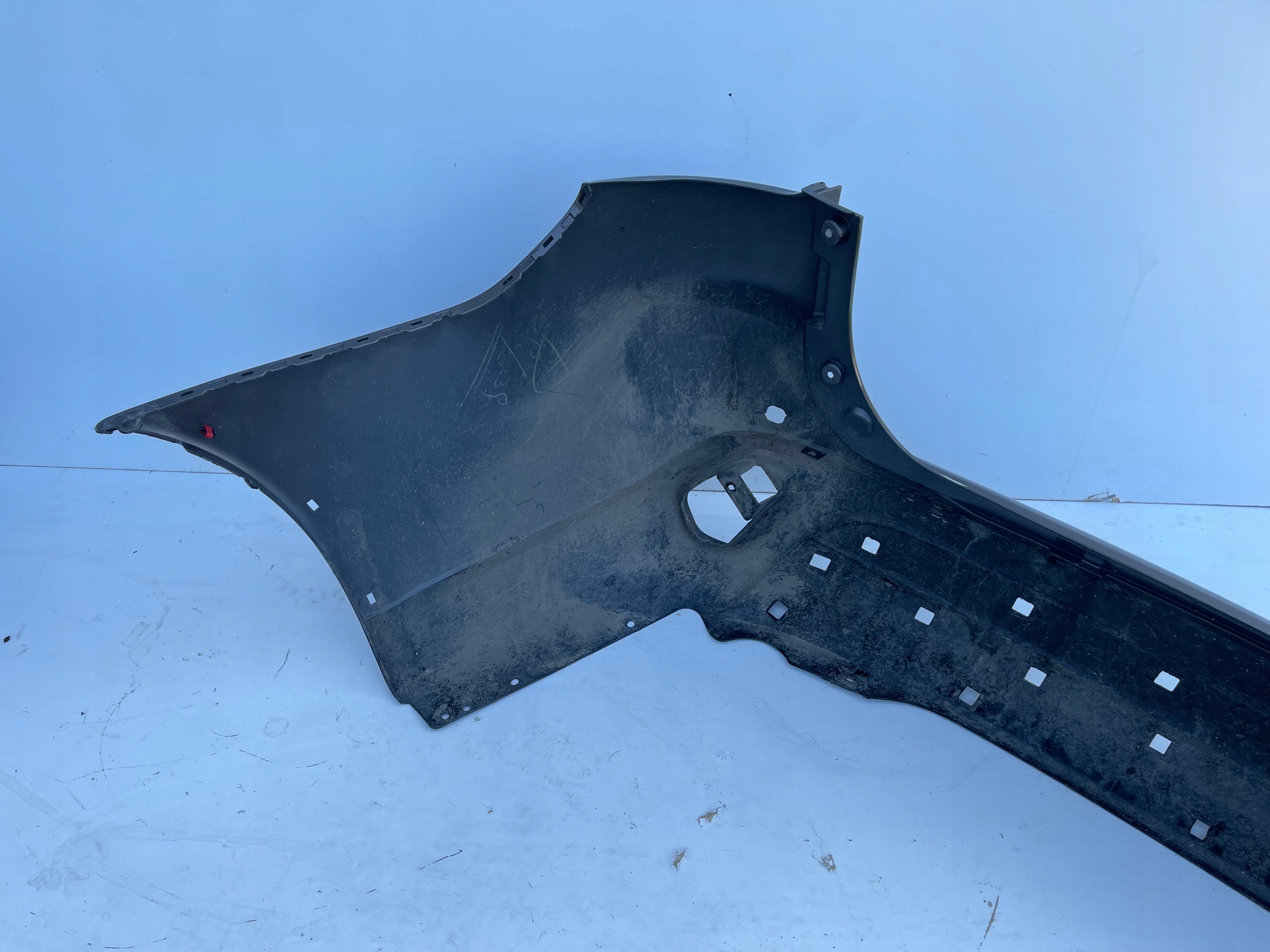 bumper rear part rear MITSUBISHI OUTLANDER 3 15- LIFT