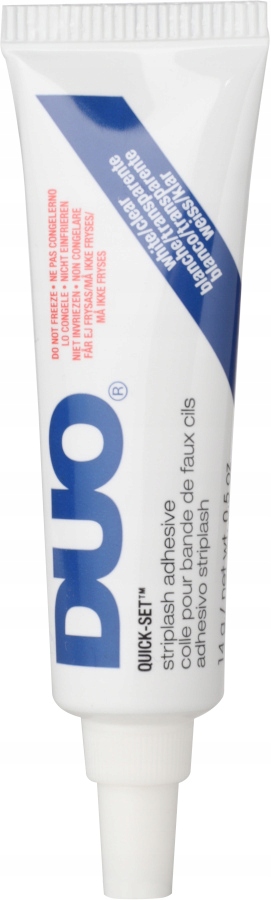 

Duo Adhesive Przezroczysty klej do rzęs i kępek