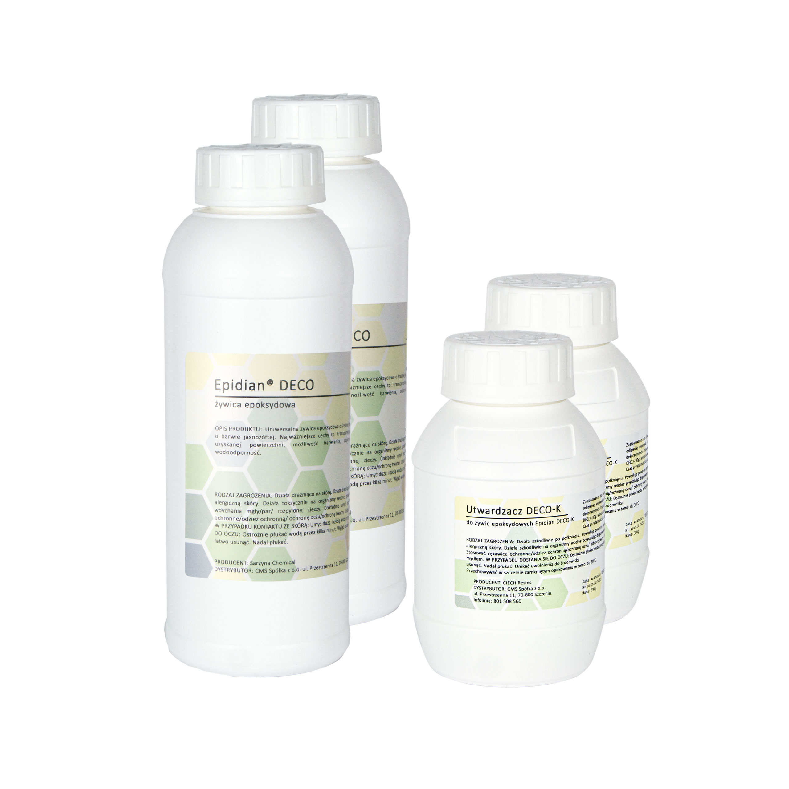 Epoxidová pryskyřice odlévací Epidian Deco Deco-k