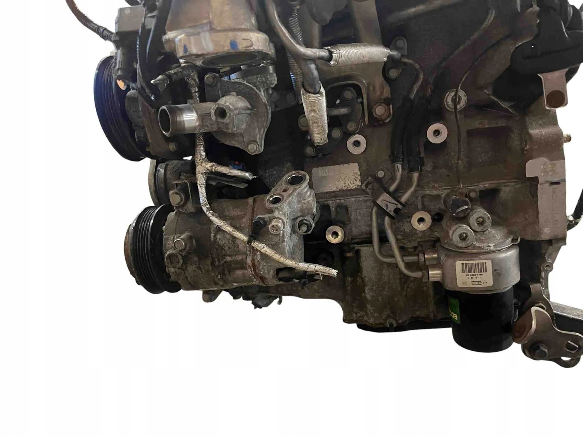 Двигатель Chevrolet Camaro 2.0бензин 202kW 2020