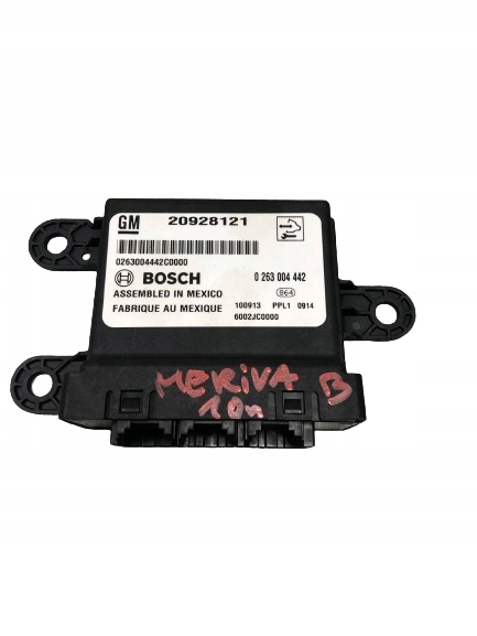 module PDC OPEL MERIVA B 20928121