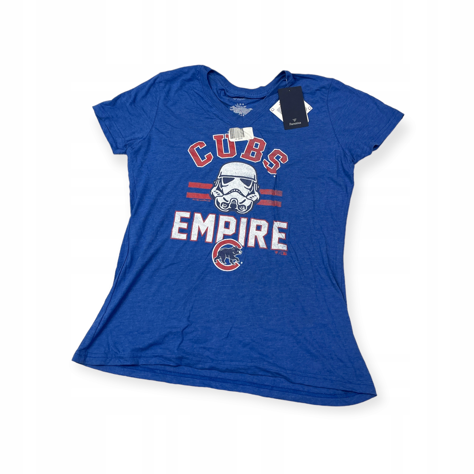 Koszulka T-shirt damski Chicago Cubs MLB L
