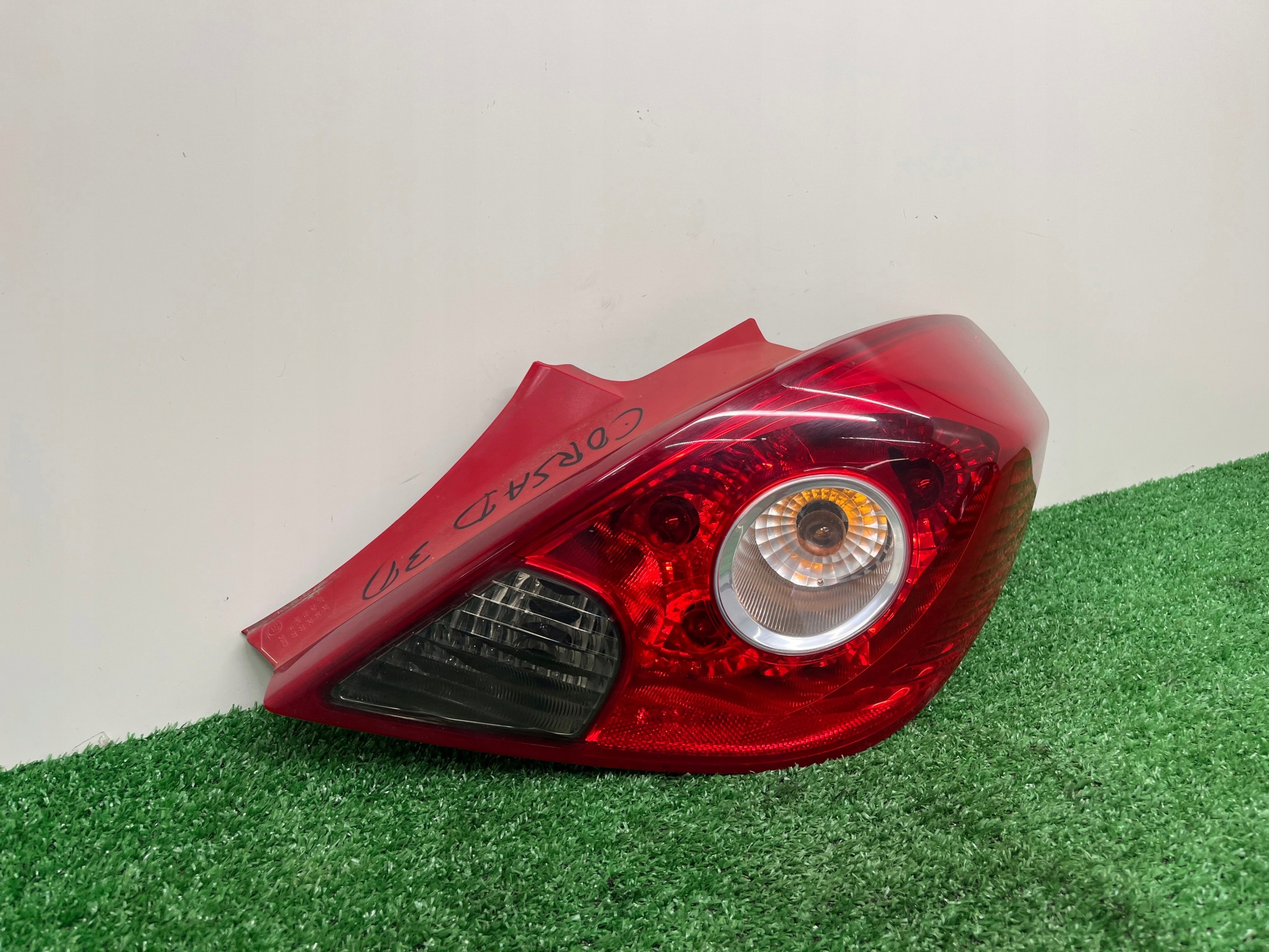 light right rear 3D OPEL CORSA D