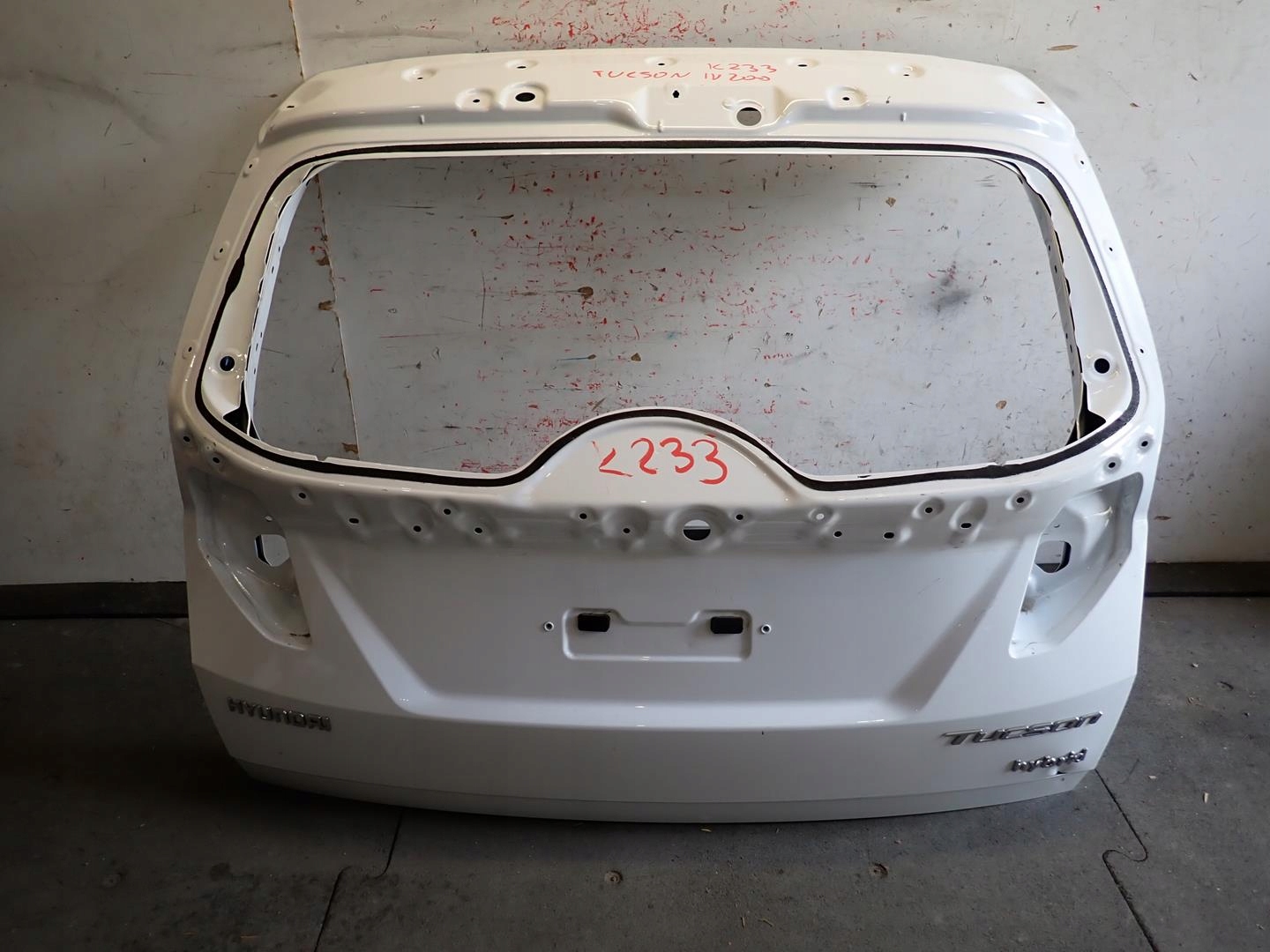trunk door HYUNDAI TUCSON IV 2020