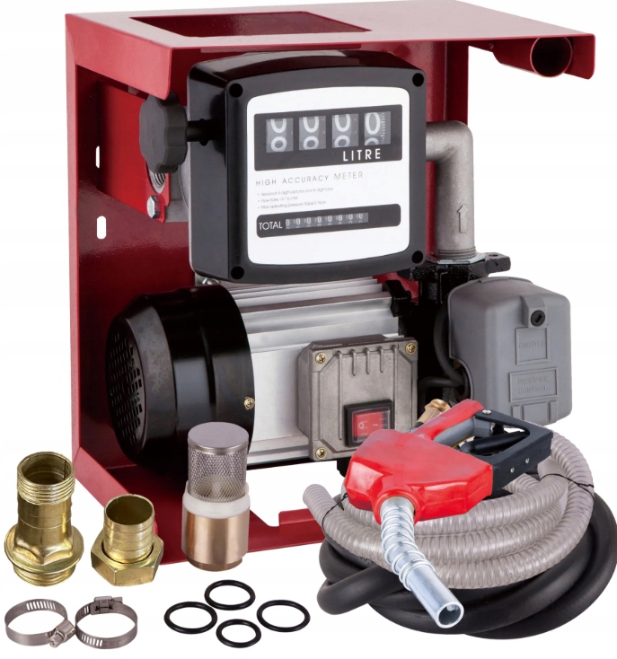 Pompa do paliw Metcor 550W 230V samozasysająca
