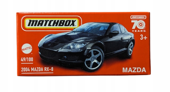 Matchbox - 2004 Mazda RX-8 HLD61 NOWY
