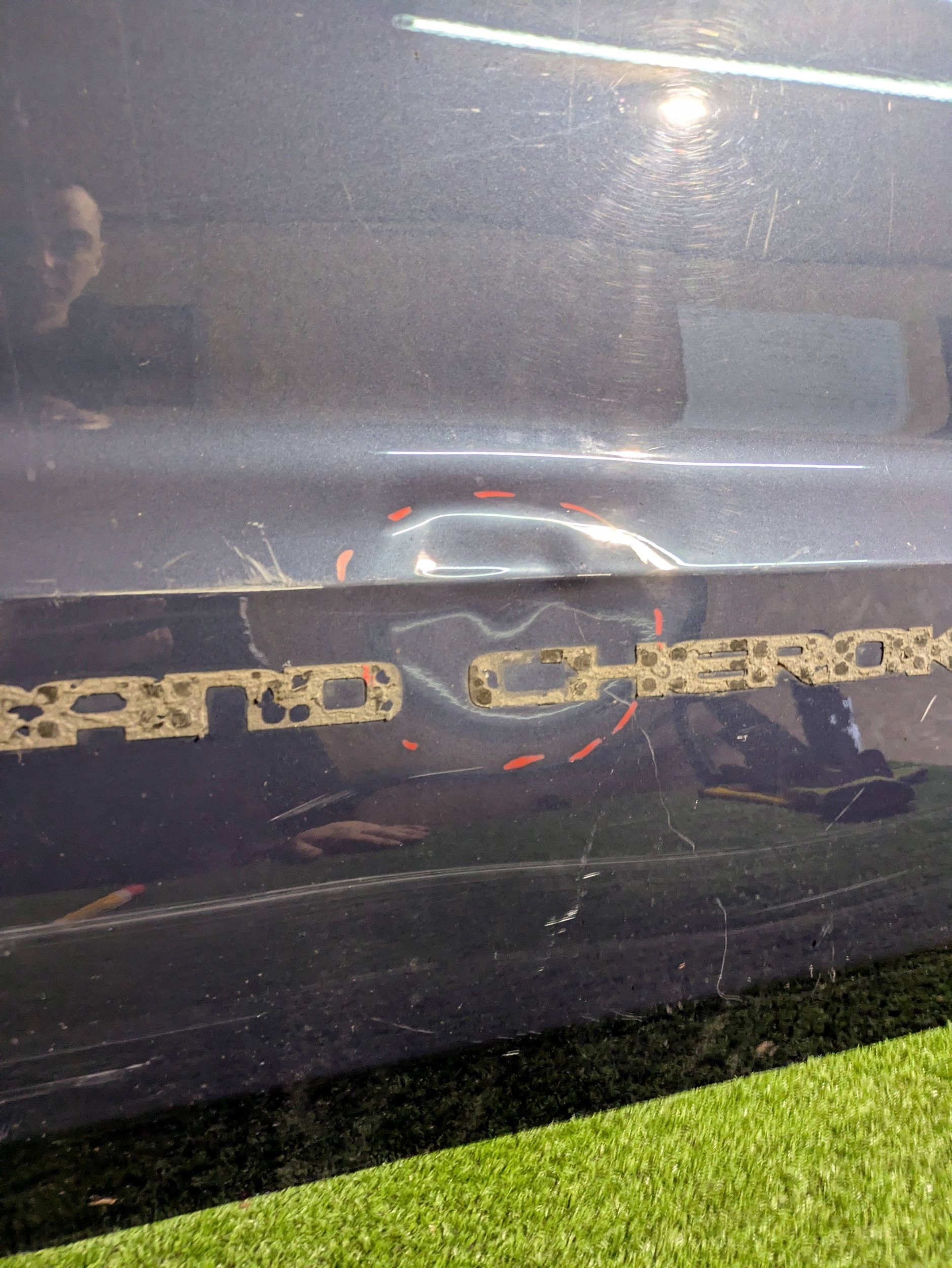 door front right right front JEEP GRAND CHEROKEE WK2 10- NR.4167
