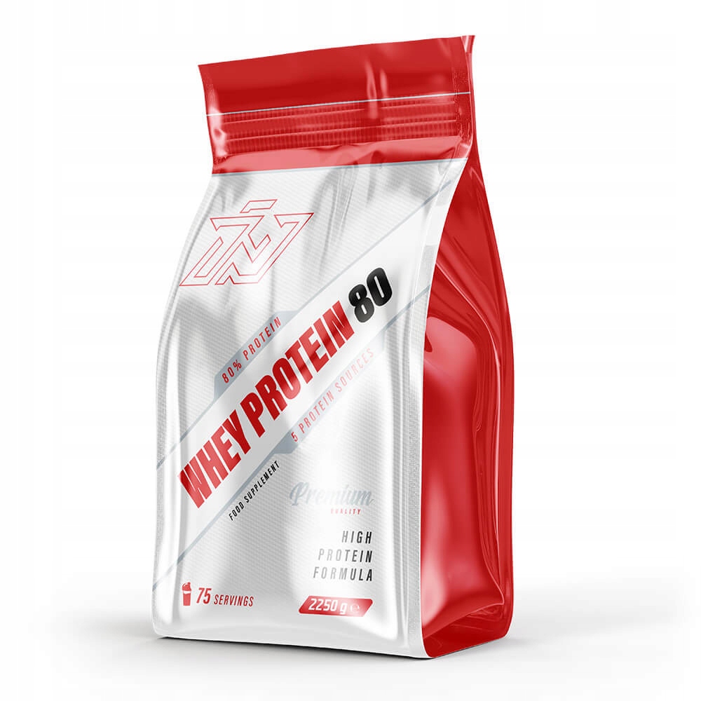 Immortal Whey Protein 80 2250G Strawberry Masa Svaly Wpc