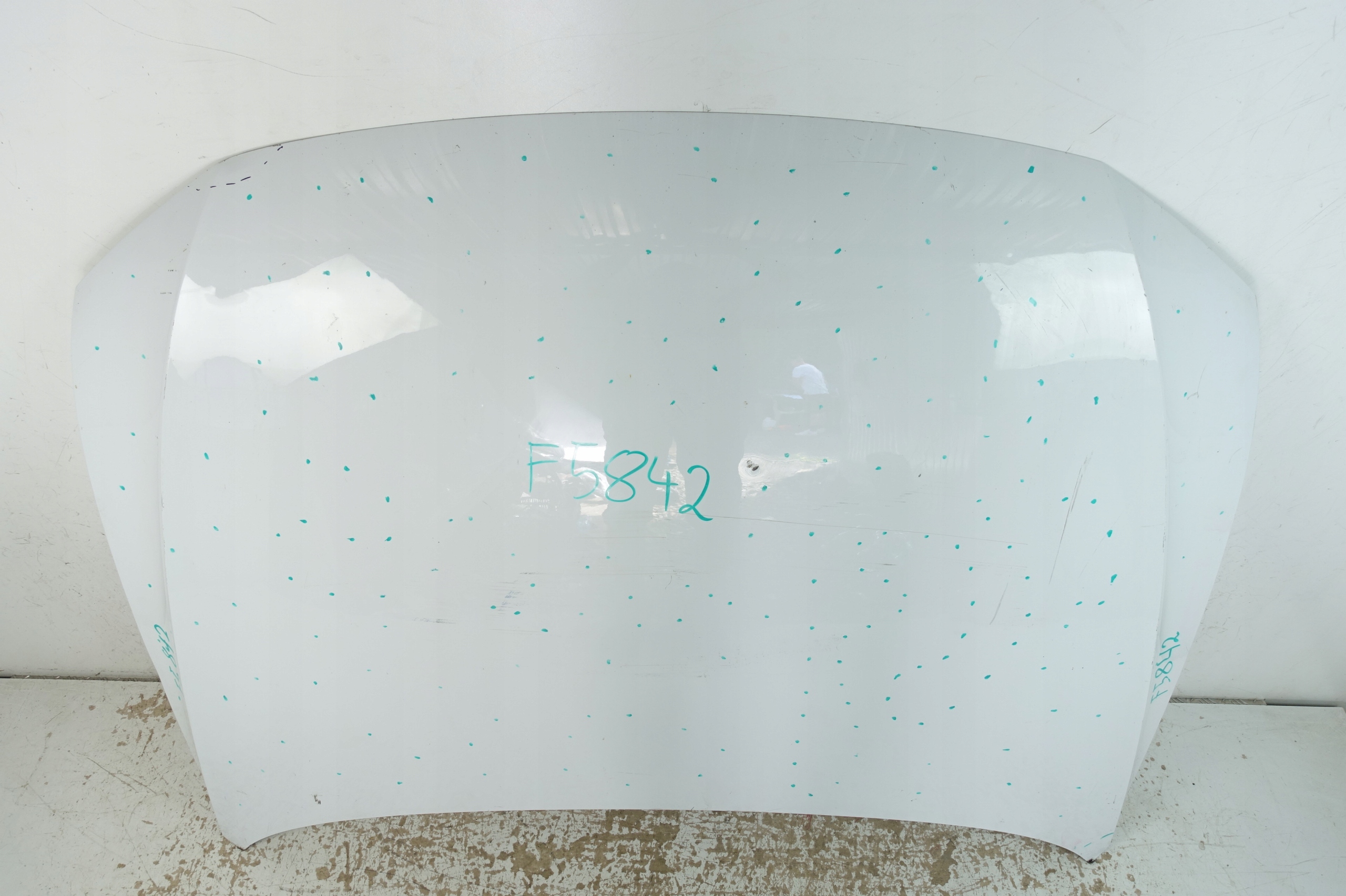 VW PASSAT B8 2014- cover bonnet hail