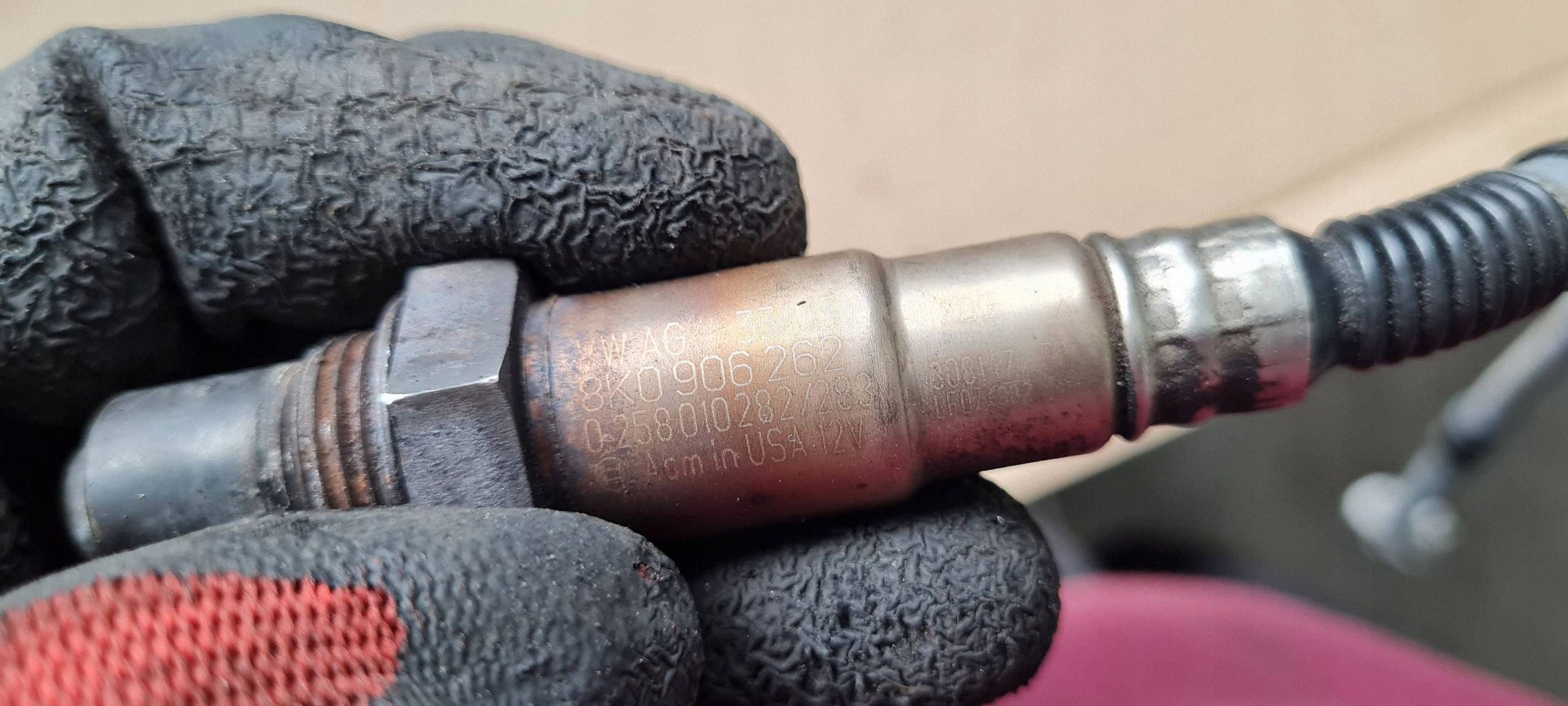 A4 B8 LIFT SONDA LAMBDA Motore 1.8 TFSI 8K0906262 A5 8T A6 C7 4G