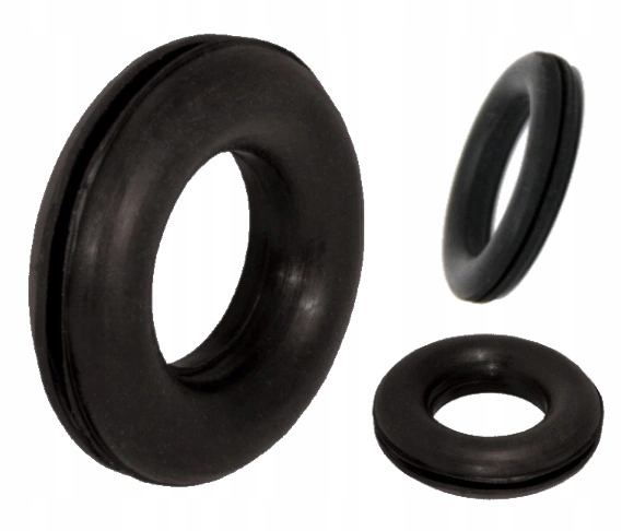 

Przelotka Przepust Kablowy Okrągły Gumowy GH7