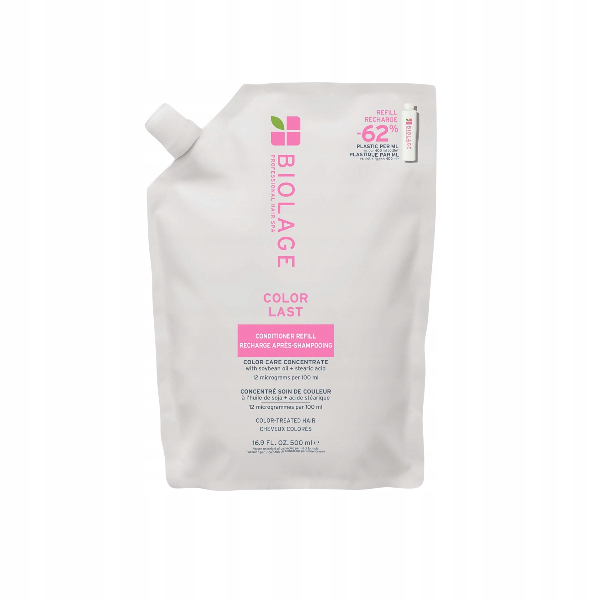 Matrix Biolage Color Last kondicionér 500 ml pro barvené vlasy Refill