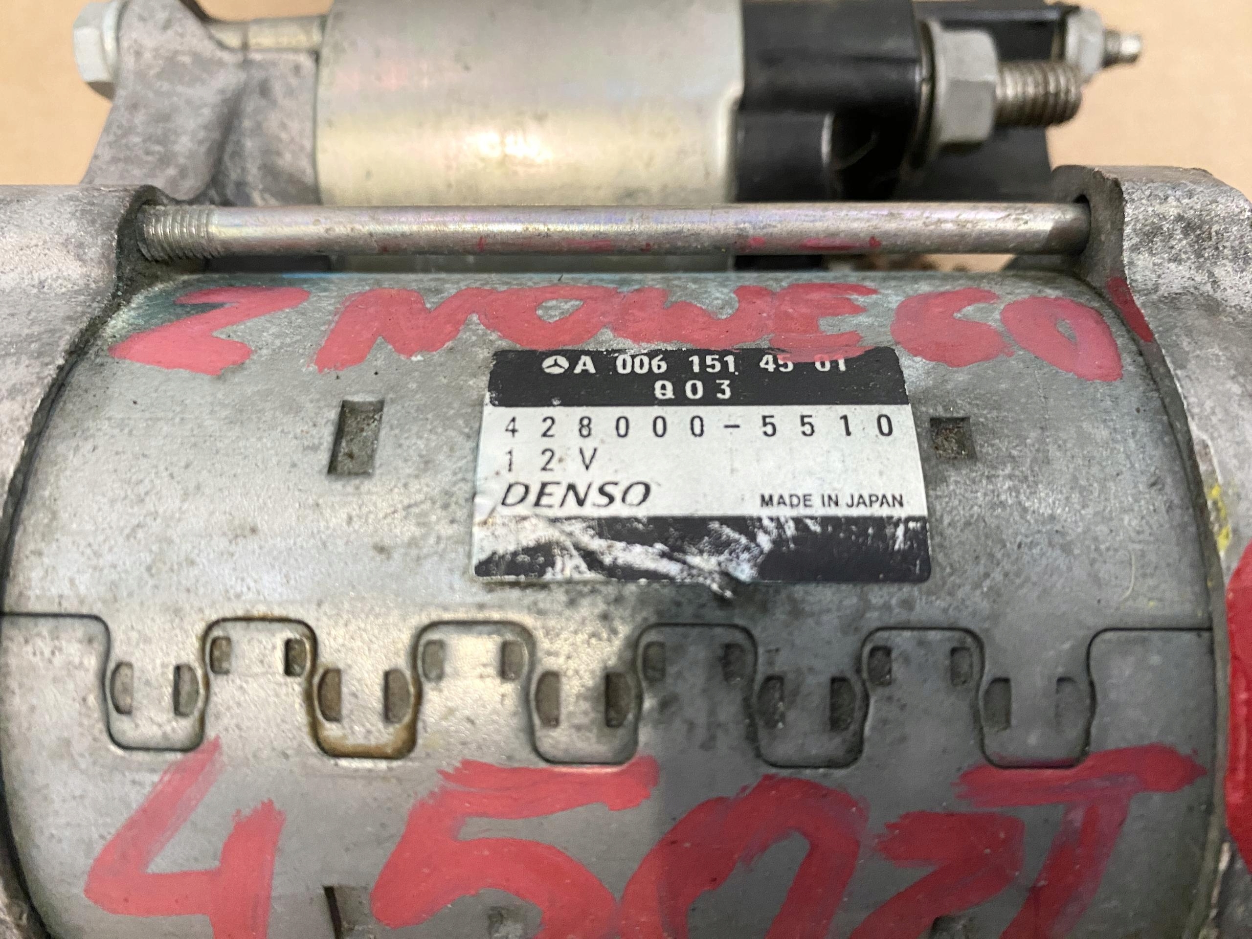 SPRINTER 960 2.2 CDI 2010- starter original PRAWIE novi A0061514501