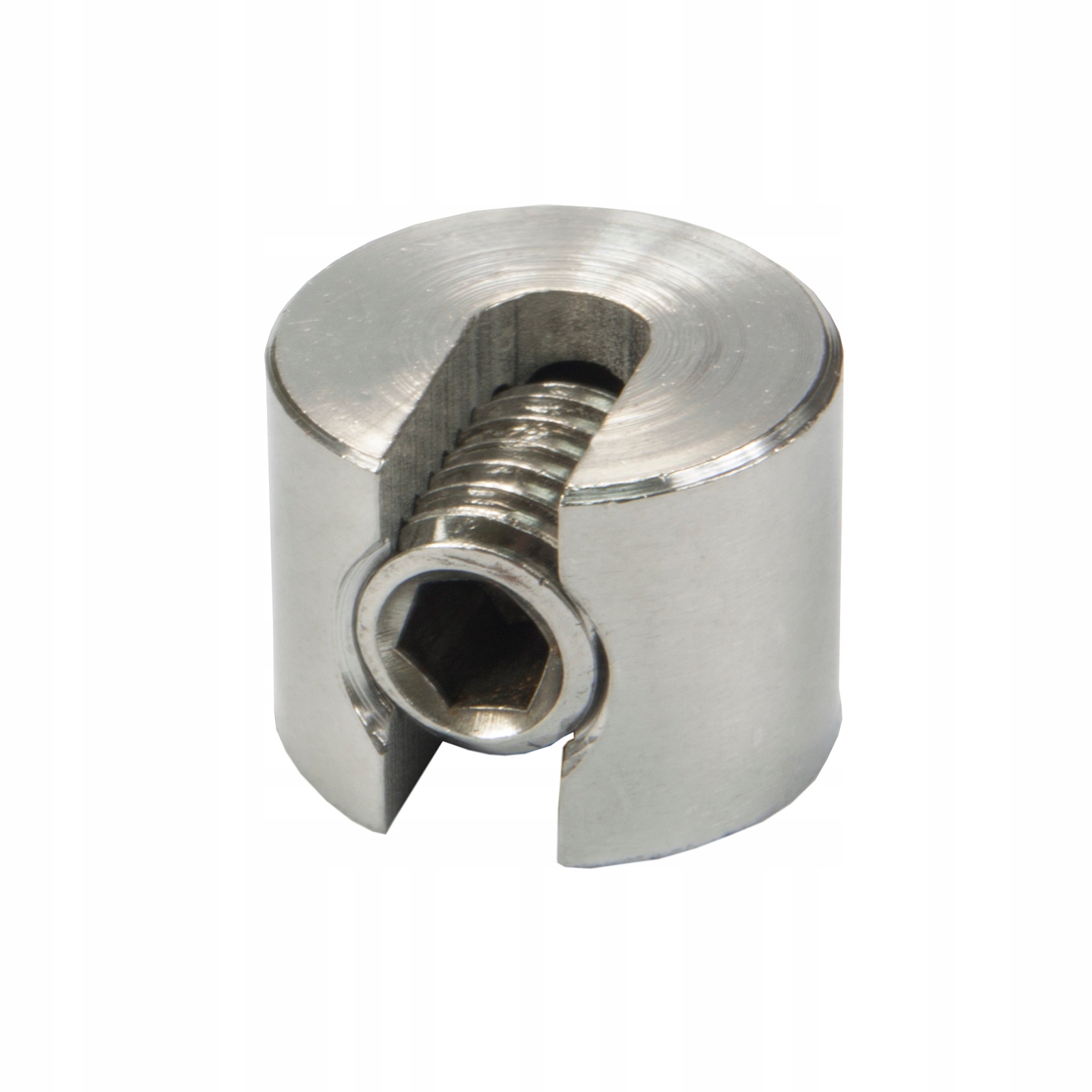 Zacisk do Lin Linowy STOPER LINY Zaczepowy NIERDZEWNY INOX 3mm 10szt.