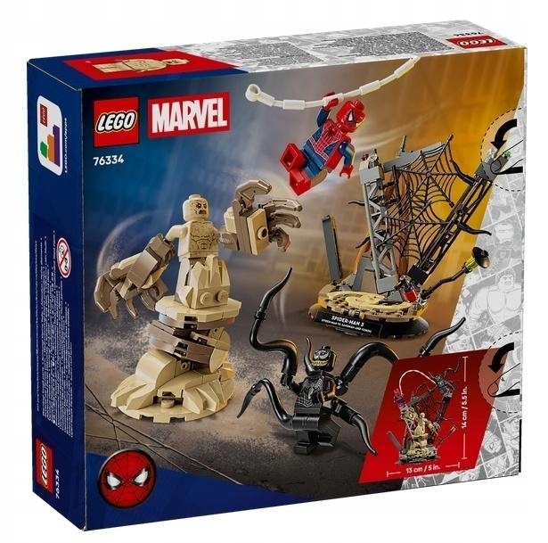 Lego (r) Hrdinové 76334 – Epická Bitva
