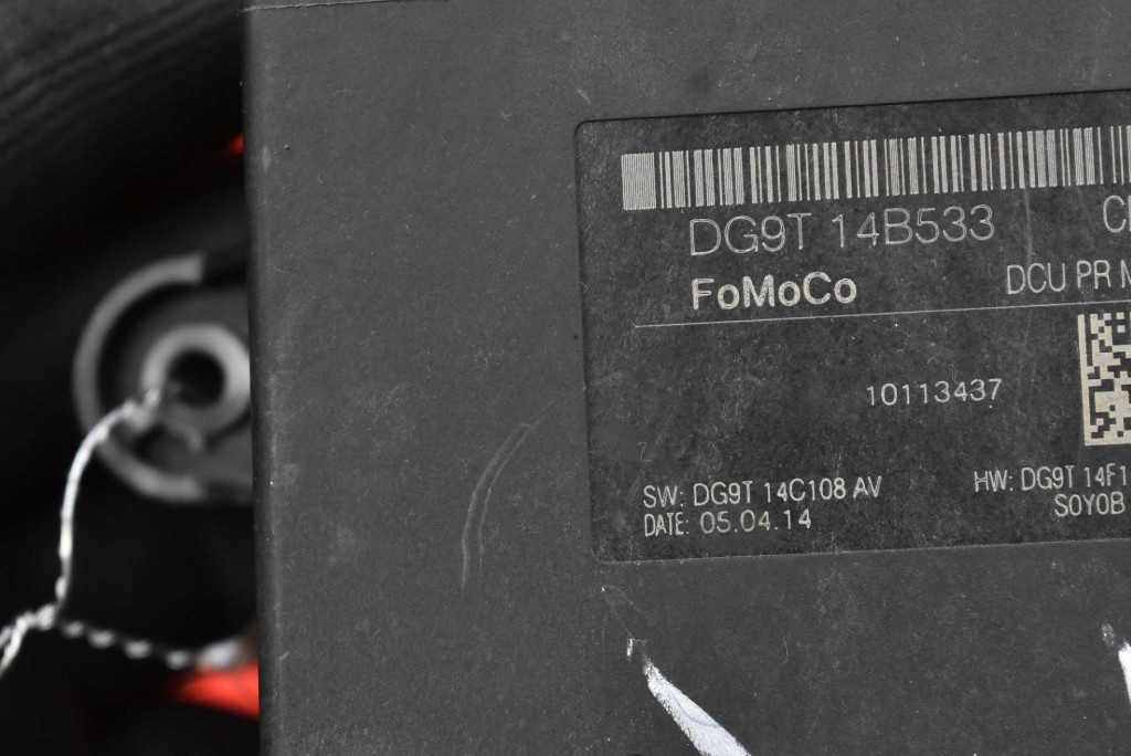 control unit module door right front DG9T-14B533-CD FORD MONDEO MK5 FUSION