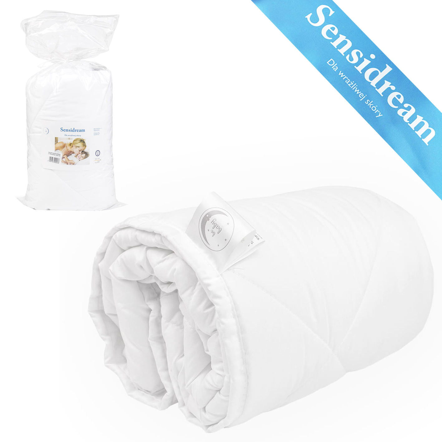 

Polska Letnia Cienka Kołdra Ultralekka 100x160 cm