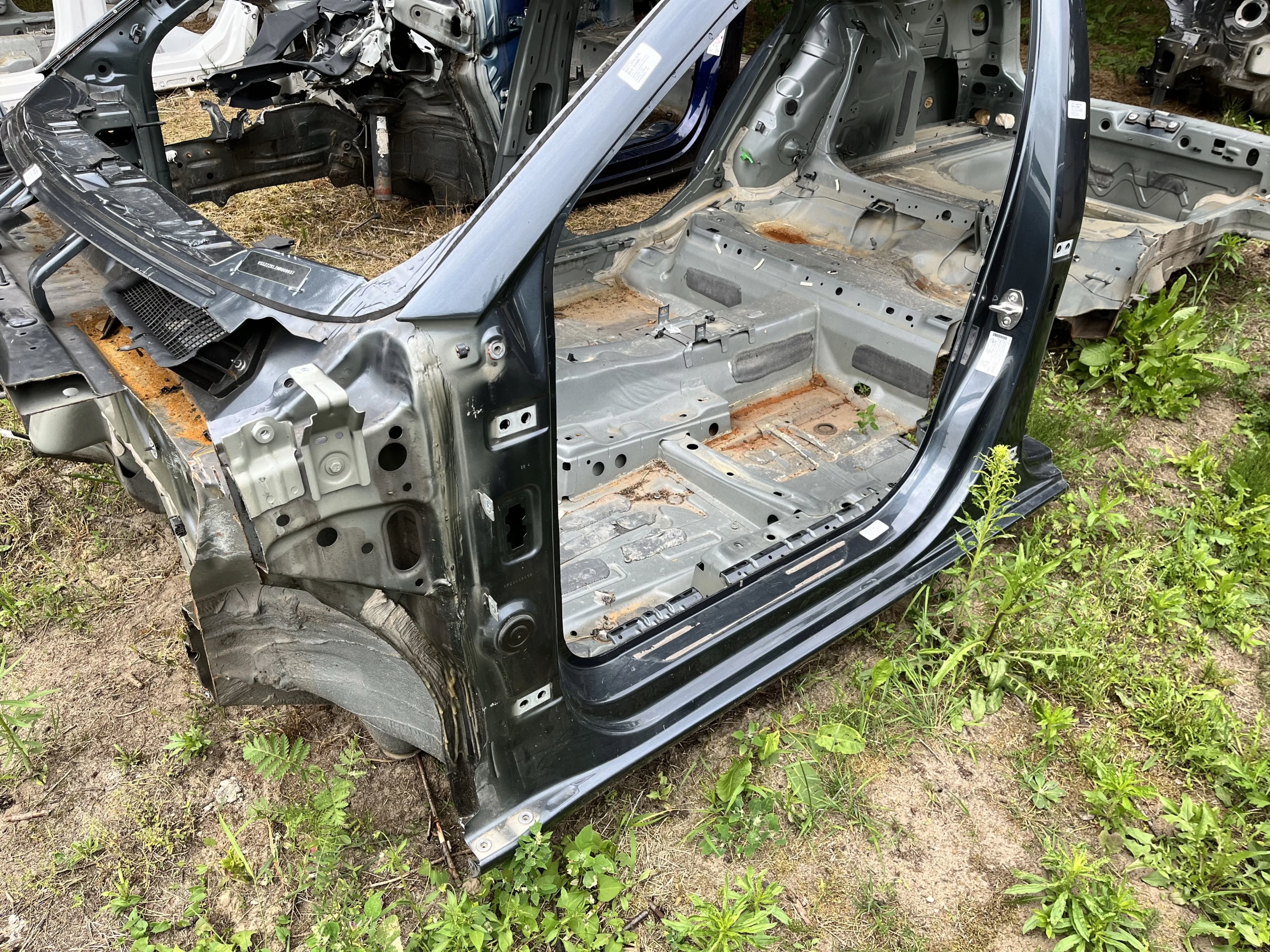 ĆWIARTKA PRZÓD LEWA SEAT LEON IV KL 20-