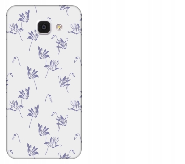 

Etui pokrowiec Samsung Galaxy A5 2016 Floral kwiat