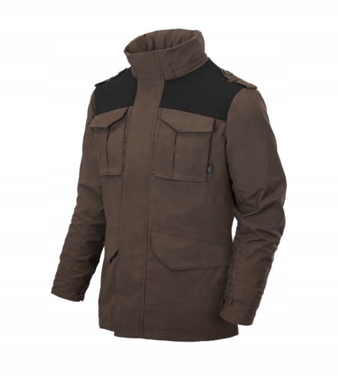 Helikon-Tex Bunda Covert M-65 Earth Brown/Černá XL