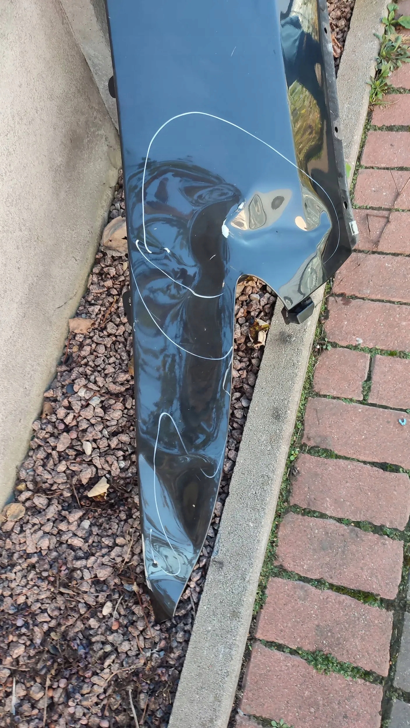 Jeep Cherokee 2015 front side left fender