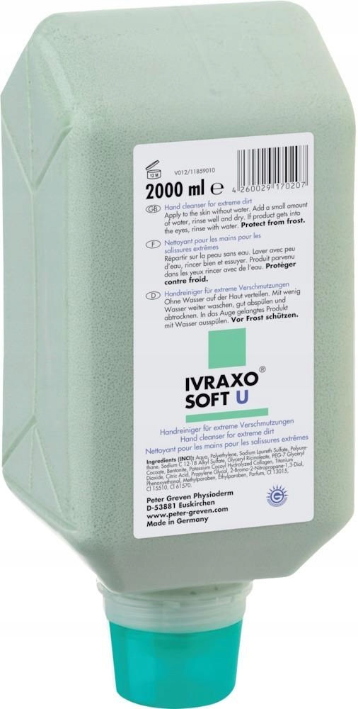 Čistiaci prostriedok na ruky vo fľaši Vario 2000 ml